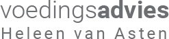 Voedingsadvies Heleen van Asten logo
